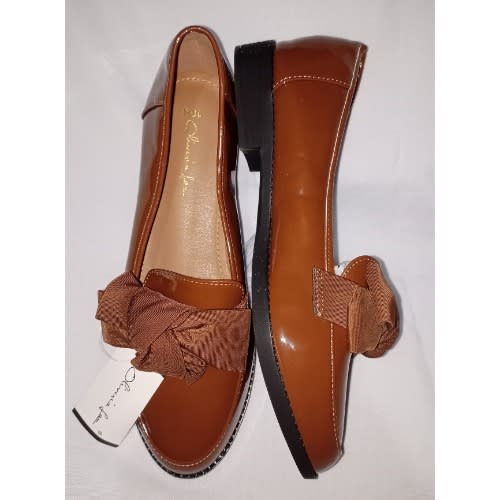 Sole Knotted Bow Shoe For Ladies