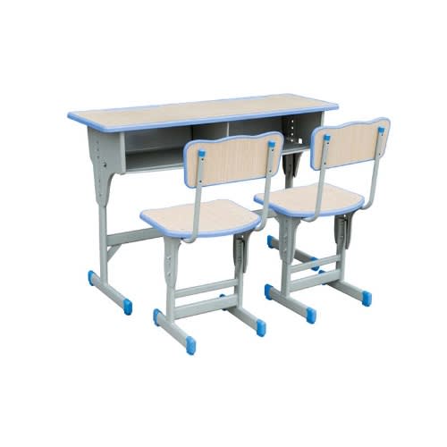 2-seater	Modern School Furniture Single Adjustable School Desk And Chair