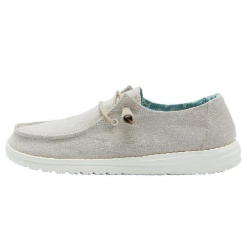 Wendy Chambray Loafers -  Beige