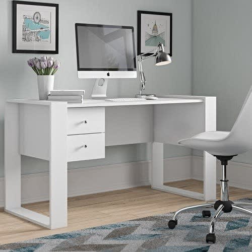 Velasco Desk - White