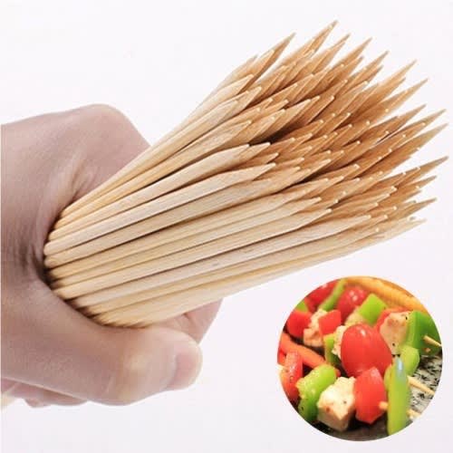 Barbecue Grilling Stick - 100Pcs