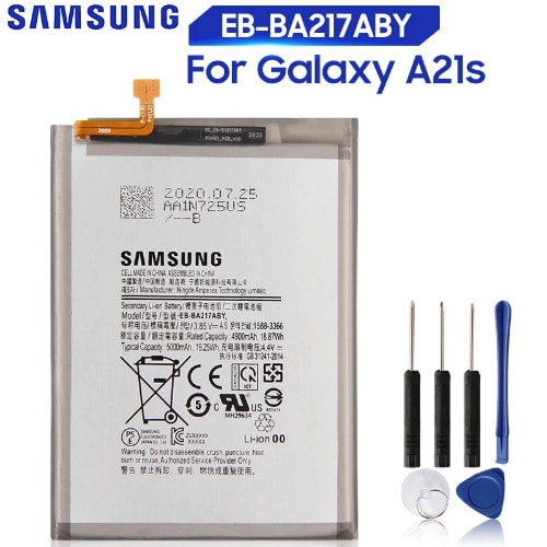 Replacement Battery For Samsung A21s