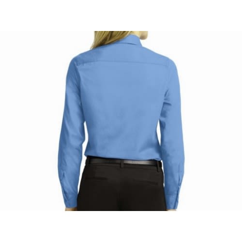 Ladies Formal Dress Shirt  - Light Blue