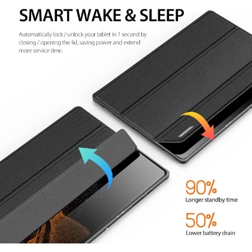 Domo Series Case For Samsung Galaxy Tab S8 Plus - ( X800/X806)