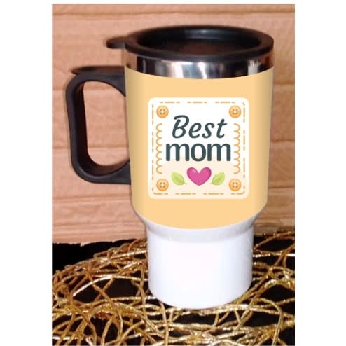 Best Mom Custom Branded Travel Mug