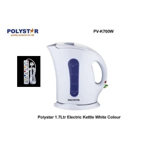 1.7l Electric Jug - Pv-k700w + Free Extension