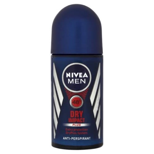 Men's Antiperspirant Roll-on - Dry Impact - 50ml