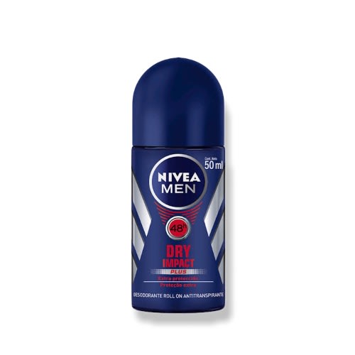 Men's Antiperspirant Roll-on - Dry Impact - 50ml