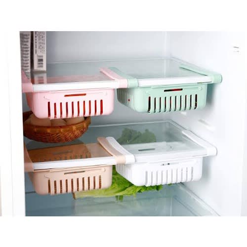 Fridge Organizer And Storage Box- 4pcs