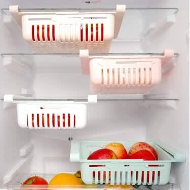 Fridge Organizer And Storage Box- 4pcs