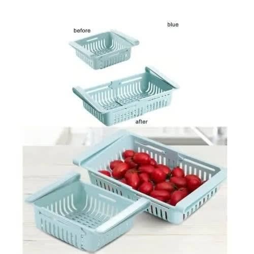 Fridge Organizer And Storage Box- 4pcs