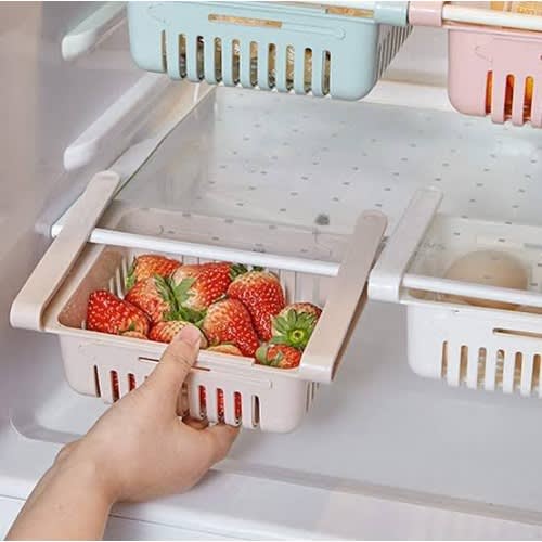 Fridge Organizer And Storage Box- 4pcs