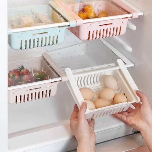 Fridge Organizer And Storage Box- 4pcs