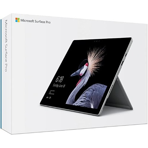 Surface Pro 5th Gen - Intel Core I7 - 8GB RAM - 256GB - Wins 8.1 - Silver