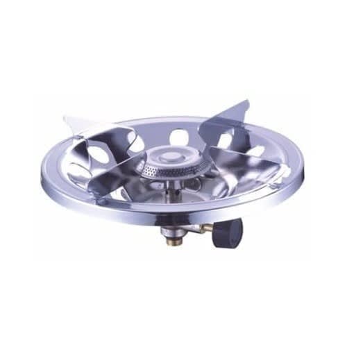 Stainless Camping Gas Burner For 6kg, 10kg And 12.5kg Cylinder