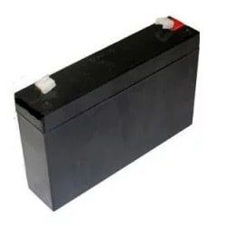 6V 7ah Fan Battery