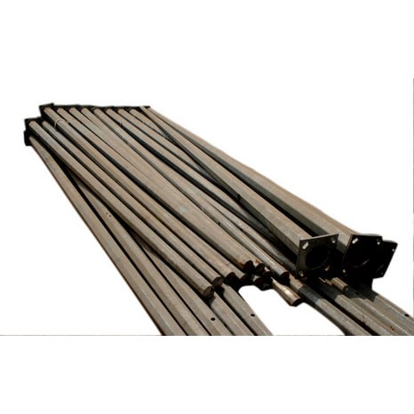 7 Meter Galvanized Pole - Street Light Pole