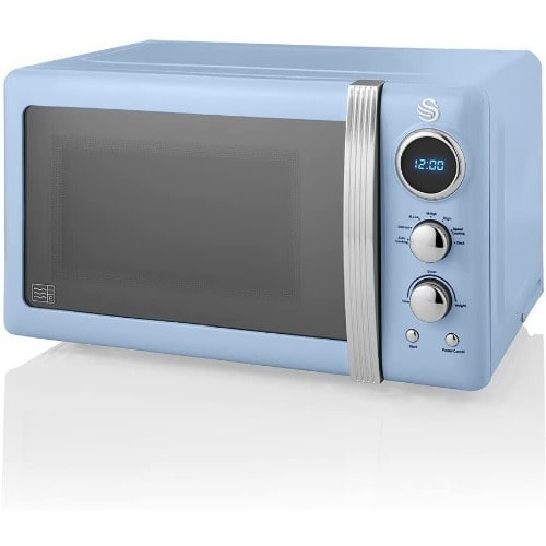Retro Digital Microwave - 20l - 800w