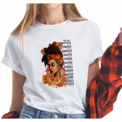 You Are Beautiful Affirmation Top