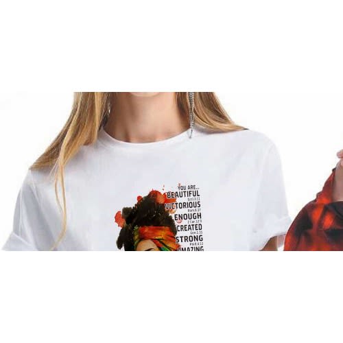 You Are Beautiful Affirmation Top