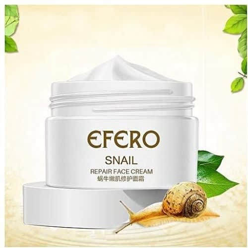 Efero Snail Repair Anti-aging, Anti-wrinkle & Dark Spots Removal Face Cream
