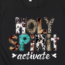 Holy Spirit Affirmation Top