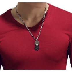 Long Sleeve Slim Fit Tees - Wine