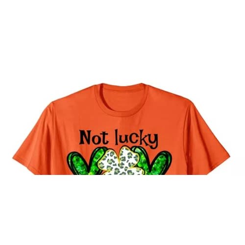 Not Lucky Simply Blessed - Affirmation Top