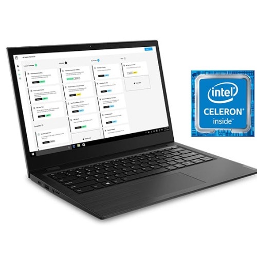 Ideapad S145 15inch- Intel Celeron Processor - 1tb Hdd - 4gb Ram - Windows 10 + Gifts - Black