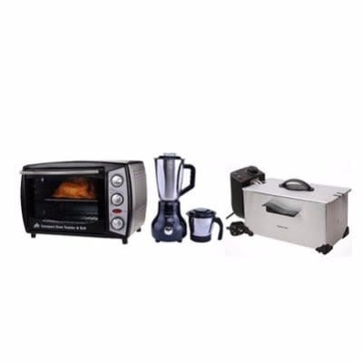 Oven + Blender & Deep Fryer Bundle