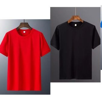 Plain Round Neck T Shirt - 3 Set