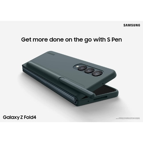 Samsung Galaxy Z Fold 4 - 7.6" - 256GB ROM - 12GB RAM - 5G - 4400mAh - Black