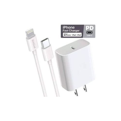 25w Fast Charger Usb-c Power Adapter For Iphone 11 Pro Max