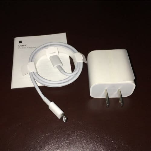 25w Fast Charger Usb-c Power Adapter For Iphone 11 Pro Max