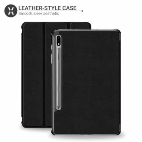 Leather Case With S Pen Holder For Samsung Galaxy Tab S8