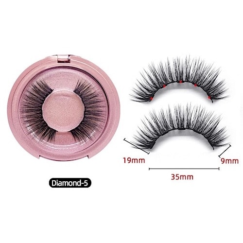 M5 Magnetic Eyelashes Set - Diamond