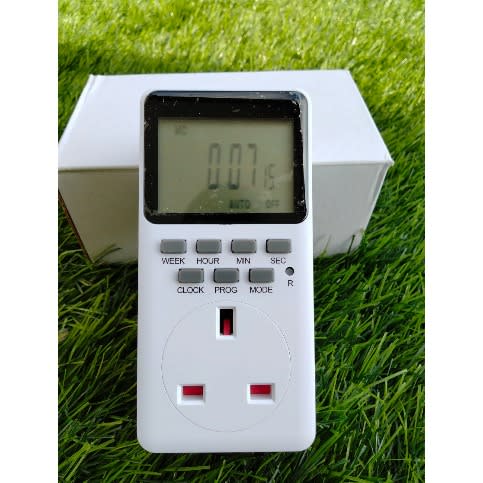 Automatic Digital Programmable Timer 13a  3100w