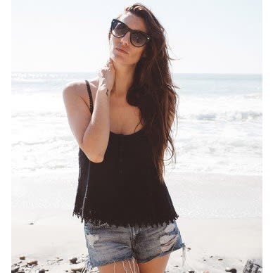 Black Tank Top For Women