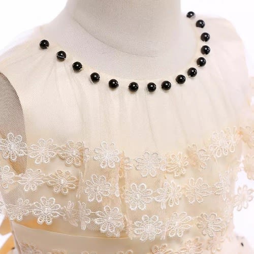 Girls Pokadot Party Dress