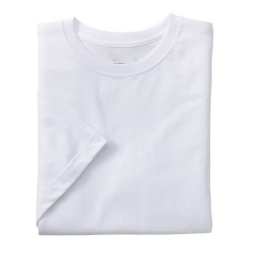 Plain White T-shirt - Unisex
