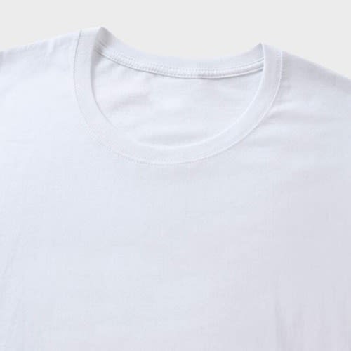 Plain White T-shirt - Unisex