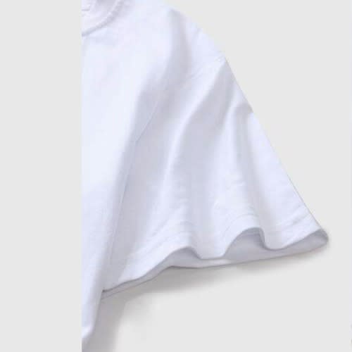 Plain White T-shirt - Unisex