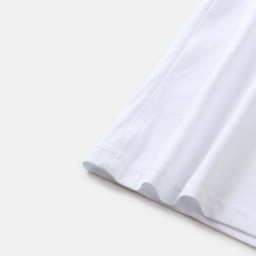Plain White T-shirt - Unisex