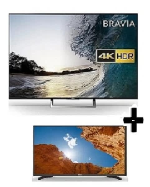 65' 4k Android Tv With Google Assistant & Chromecast +free 32 Inches Tv