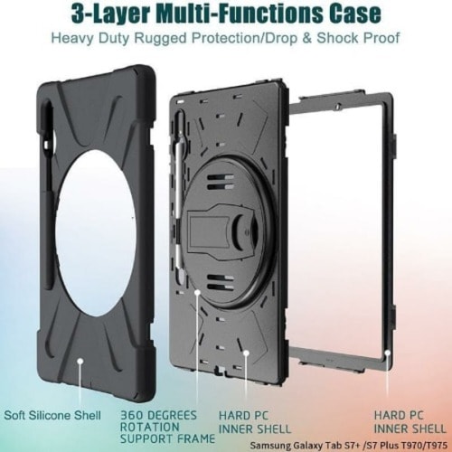 Defender Case For Samsung Tab S7