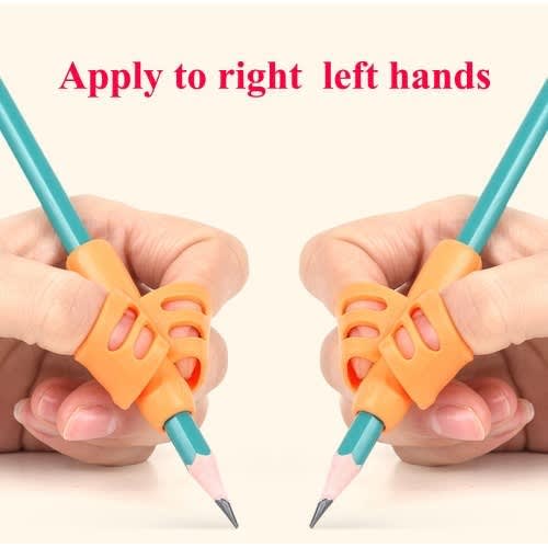 12pcs Silicone Kids Handwriting Aid Pencil Grip