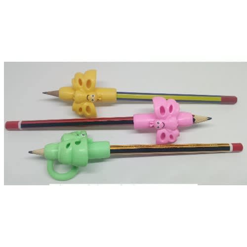 12pcs Silicone Kids Handwriting Aid Pencil Grip