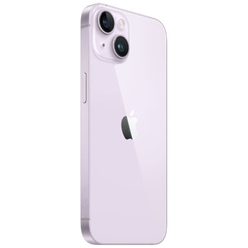 iPhone 14 5G - 6.1"OLED - 128GB ROM - 6GB RAM - NanoSIM - A15 Bionic Chip - 3279mAh - Purple