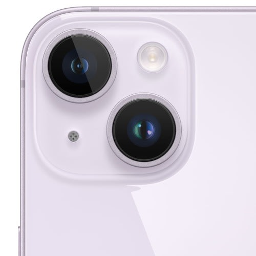 iPhone 14 5G - 6.1"OLED - 128GB ROM - 6GB RAM - NanoSIM - A15 Bionic Chip - 3279mAh - Purple
