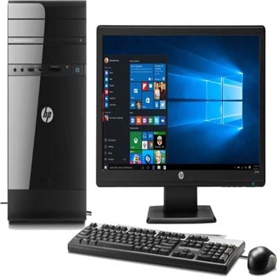 600B Microtower Desktop - Win 10 & Office 2016 Pro Preloaded - 6GB RAM - 320GB HDD